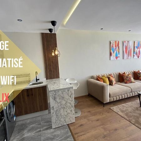 Modern 1 Bedroom 1Min From Downtown Anoual Tramway Casablanca Buitenkant foto