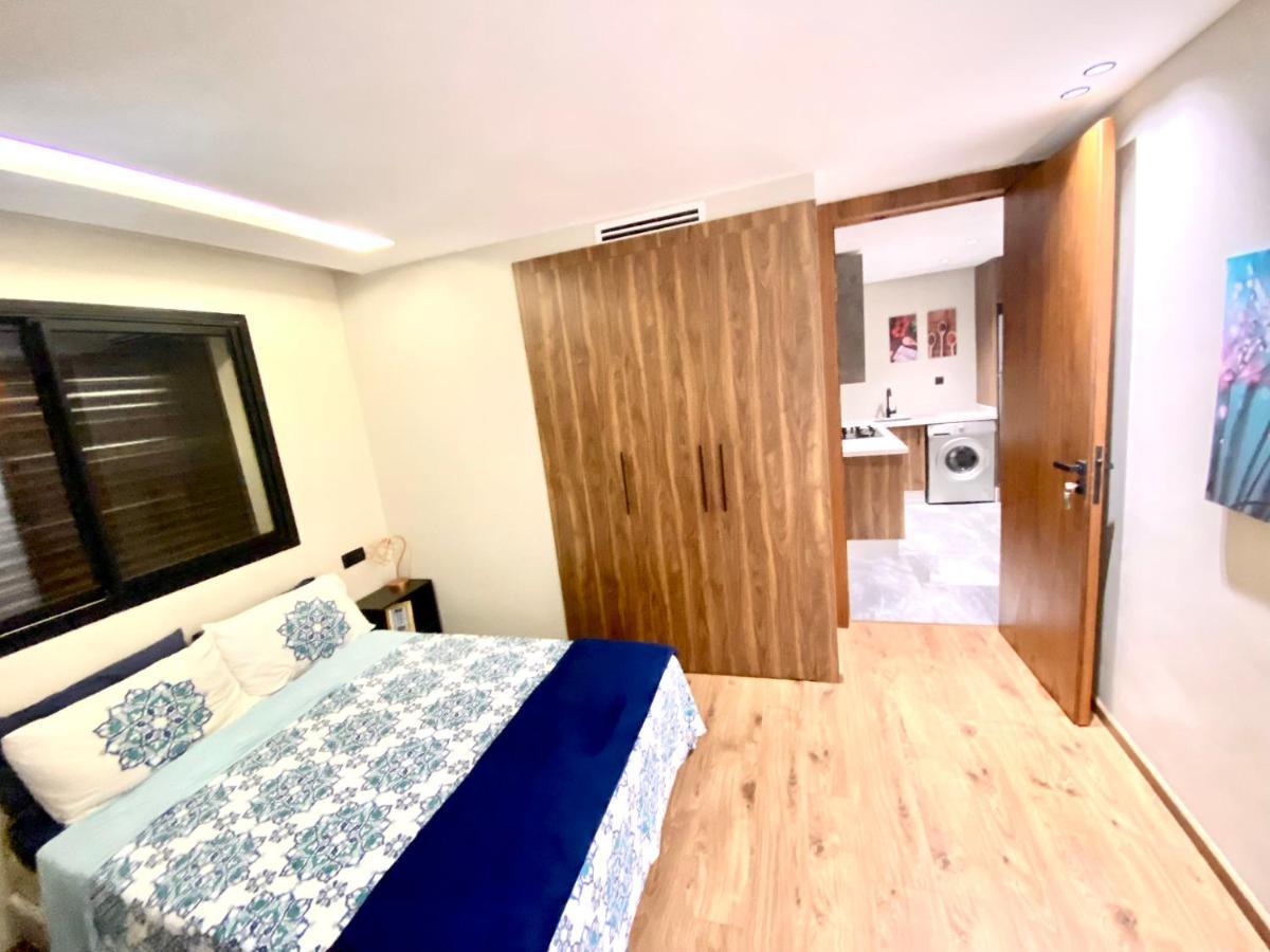 Modern 1 Bedroom 1Min From Downtown Anoual Tramway Casablanca Buitenkant foto